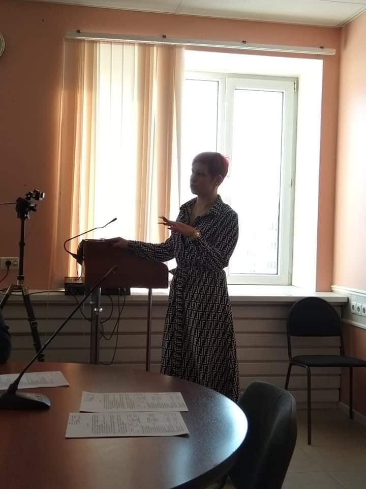 Ижевск. Совещание на тему развития козоводства в Республики Умуртия.